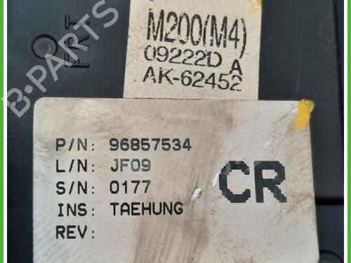 Fuse box CHEVROLET MATIZ (M200, M250) 0.8 LPG | BP12436763E1 