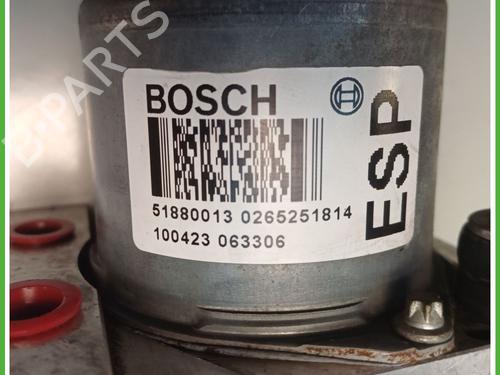 ABS pump FIAT PUNTO EVO (199_) 1.4 (199AXB1A) | BP23593460M43 