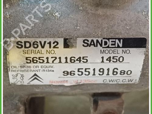 AC compressor CITROËN C3 I (FC_, FN_) 1.1 i | BP16830361M34 