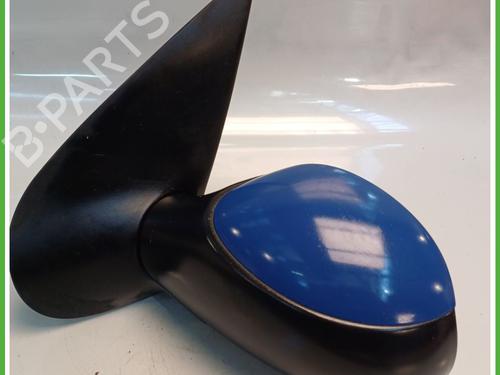 Left mirror PEUGEOT 206 Hatchback (2A/C) 1.1 i | BP25937574C26 