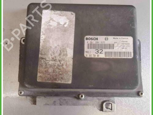 Used Engine control unit (ECU) Engine control unit (ECU) PEUGEOT 106 II (1A_, 1C_) 1.0 i (50 hp) 40130580 40130580
