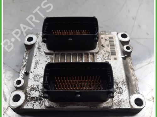 Engine control unit (ECU) ALFA ROMEO 147 (937_) 1.6 16V T.SPARK ECO (937.AXA1A, 937.BXA1A) | BP15369646M57 
