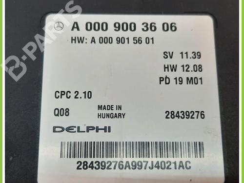 Control unit MERCEDES-BENZ GLA-CLASS (X156) GLA 200 CDI / d (156.908) | BP11740626M11 
