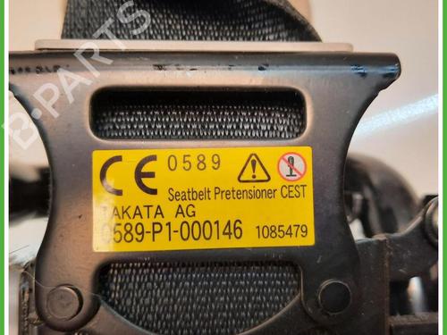 Front right seatbelt MAZDA 6 Saloon (GJ, GL) 2.2 D (GJ2FP, GJ1021, GJ1022, GL1021) | BP40147003I25 - Image 3