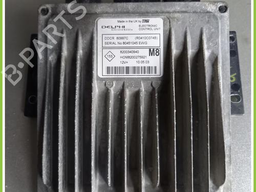 Used Engine control unit (ECU) NISSAN MICRA III (K12) 1.5 dCi (65 hp) 13385688