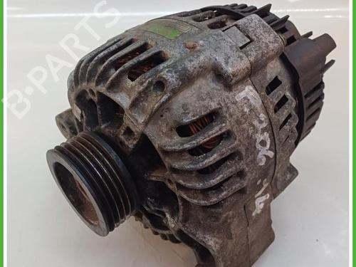 Used Alternator Alternator PEUGEOT 306 Hatchback (7A, 7C, N3, N5) 1.4 (75 hp) 40138340 40138340