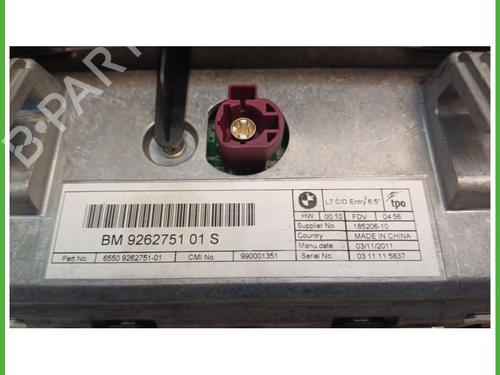 Radio BMW 1 (F20) 118 d | BP23849876E6 