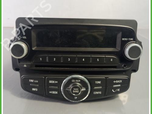 Used Radio CHEVROLET AVEO Hatchback (T300) 1.2 (86 hp) 30560613