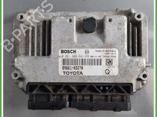 Motorstyringsenhet TOYOTA YARIS (_P9_) 1.0 VVT-i (KSP90_) (69 hp) 896610D270 0261208841 0261208841