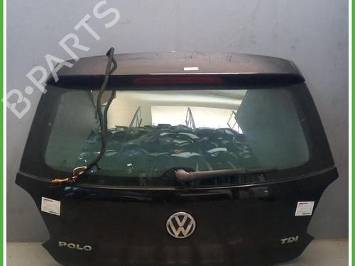 Used Tailgate Tailgate VW POLO V (6R1, 6C1) 1.2 TDI (75 hp) 40076130 40076130