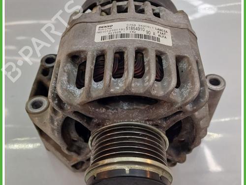 Alternator FIAT PUNTO EVO (199_) 1.3 D Multijet (199AXD1B, 199AXD1A, 199BXD1B, 199BXD1A,... | BP17907793M7 
