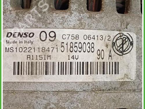 Alternator LANCIA YPSILON (312_) 1.2 (312.PXA1A, 312.YXA1A) | BP40138796M7 - Image 4