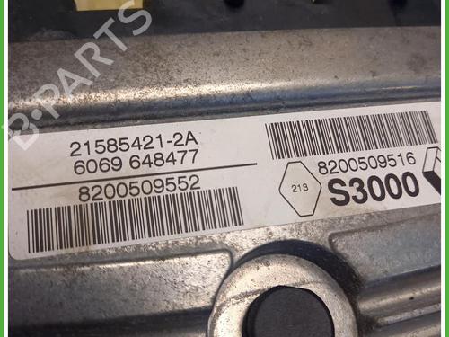 Engine control unit (ECU) RENAULT SCÉNIC II (JM0/1_) 1.6 16V (JM1R) | BP40076497M57 - Image 3