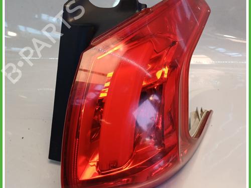 Used Right taillight PEUGEOT 2008 I (CU_) 1.6 BlueHDi 75 (75 hp) 27409572