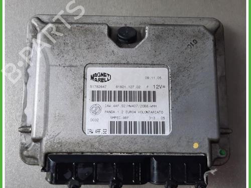 Used Engine control unit (ECU) Engine control unit (ECU) FIAT PANDA (169_) 1.2 (169.AXB11, 169.AXB1A) (60 hp) 40131092 40131092
