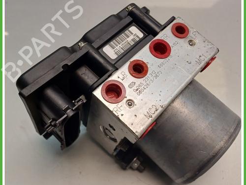 Used ABS pump FIAT PANDA (169_) 1.1 (169.AXA1A) (54 hp) 23892212