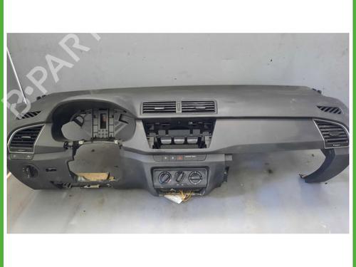 Dashboard SKODA FABIA III Estate (NJ5) 1.0 TSI 6V1857009P9B9 6V1857009P9B9 6V1857009P9B9