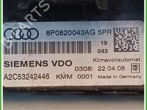 Climate control AUDI A3 (8P1) 2.0 TDI | BP40145192I5 - Image 4