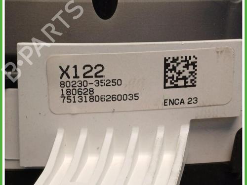 Instrument cluster SSANGYONG XLV SUV e-XGi 160 | BP40143389C47 - Image 4