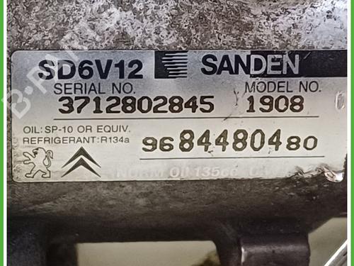 AC compressor CITROËN C2 (JM_) 1.1 | BP16008317M34 