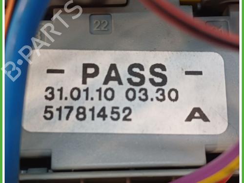 Fuse box FIAT QUBO (225_) 1.3 D Multijet (225CXB1A, 225AXB1A, 225CXB11, 225AXB11,... | BP17313393E1 