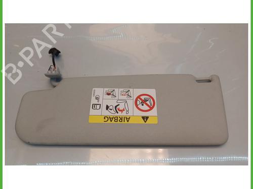Used Left sun visor VW POLO V (6R1, 6C1) 1.4 TDI (90 hp) 27409659