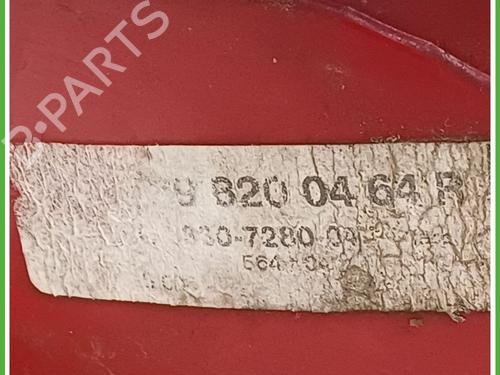 Right taillight MERCEDES-BENZ A-CLASS (W169) A 180 CDI (169.007, 169.307) | BP16340343C35 