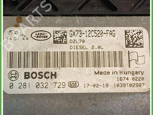 Engine control unit (ECU) JAGUAR XE (X760) 2.0 D AWD | BP40145612M57 - Image 2