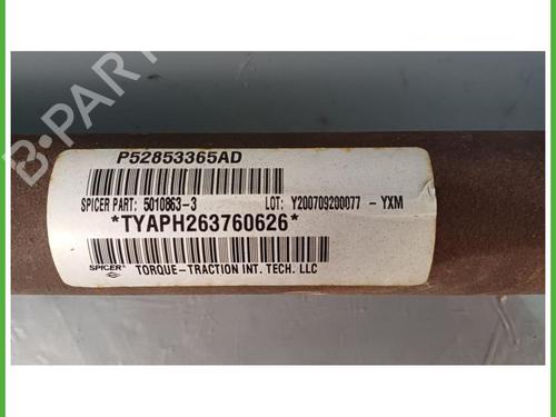 Driveshaft DODGE NITRO 2.8 CRD | BP40141730M37 - Image 2