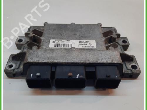 Engine control unit (ECU) RENAULT TWINGO II (CN0_) 1.2 (CN0D) | BP12909962M57 