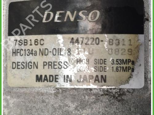 AC compressor OPEL ZAFIRA A MPV (T98) 1.6 16V (F75) | BP21820395M34 