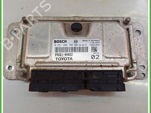 Used Engine control unit (ECU) PEUGEOT 107 (PM_, PN_) 1.0 (68 hp) 20498114