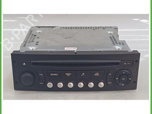 Used Radio Radio CITROËN C3 II (SC_) 1.4 HDi 70 (SC8HZC, SC8HR0, SC8HP4) (68 hp) 40142425 40142425