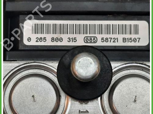 ABS pump FIAT PUNTO (188_) 1.3 JTD 16V | BP13364471M43 