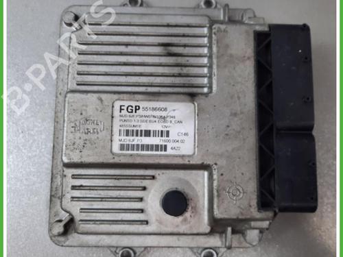 Used Engine control unit (ECU) Engine control unit (ECU) FIAT PUNTO (188_) 1.3 JTD 16V (70 hp) 40131146 40131146