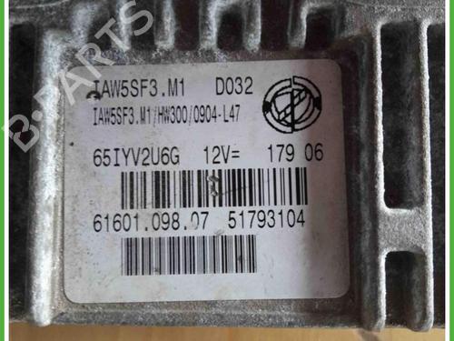 Engine control unit (ECU) FIAT GRANDE PUNTO (199_) 1.2 | BP40130109M57 - Image 2