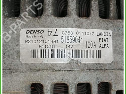 Alternator FIAT PUNTO EVO (199_) 1.4 (199AXB1A) | BP15547545M7 