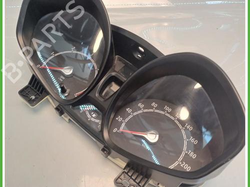 Instrument cluster FORD FIESTA VI (CB1, CCN) 1.4 TDCi | BP27410015C47 