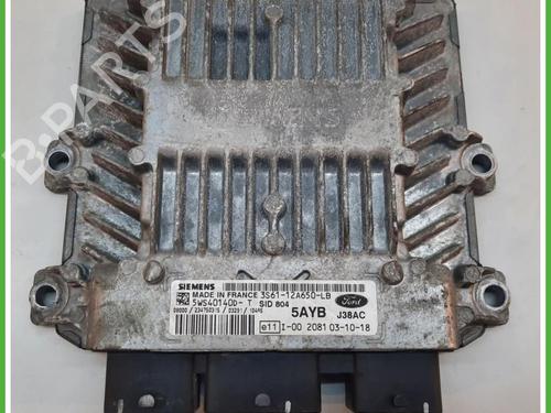Used Engine control unit (ECU) Engine control unit (ECU) FORD FIESTA V (JH_, JD_) 1.4 TDCi (68 hp) 40133894 40133894