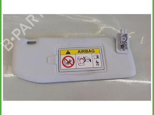 Right sun visor PEUGEOT 2008 I (CU_) 1.5 BlueHDI 100 | BP40141655I2 - Image 3