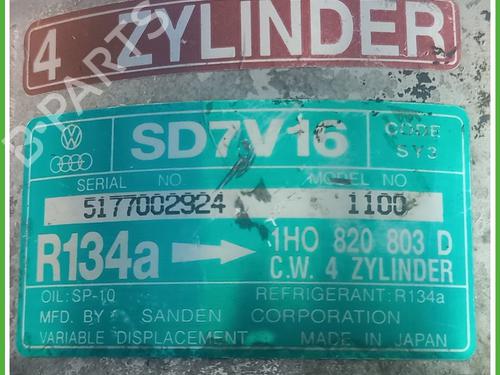 AC compressor VW POLO Variant (6V5) 1.9 SDI | BP30096756M34 