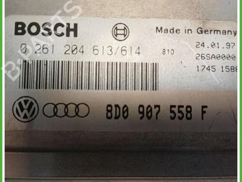 Engine control unit (ECU) VW PASSAT B5 (3B2) 1.8 | BP40147783M57 - Image 2