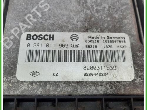 Engine control unit (ECU) TOYOTA COROLLA (_E12_) 2.0 D-4D (CDE120R, CDE120L_) | BP40131602M57 - Image 2
