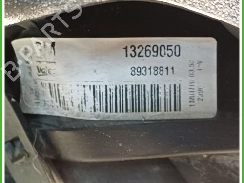 Left taillight OPEL CORSA D (S07) 1.2 (L08, L68) | BP24633178C34 