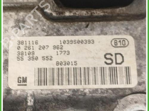 Engine control unit (ECU) OPEL CORSA C (X01) 1.2 (F08, F68) | BP40146861M57 - Image 2
