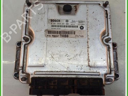 Used Engine control unit (ECU) Engine control unit (ECU) JEEP CHEROKEE (KJ) 2.5 CRD 4x4 (143 hp) 40137291 40137291
