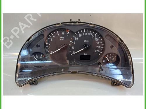 Used Instrument cluster Instrument cluster OPEL CORSA C (X01) 1.2 (F08, F68) (75 hp) 40138353 40138353