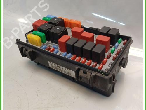 Fuse box FIAT GRANDE PUNTO (199_) 1.2 | BP31012995E1