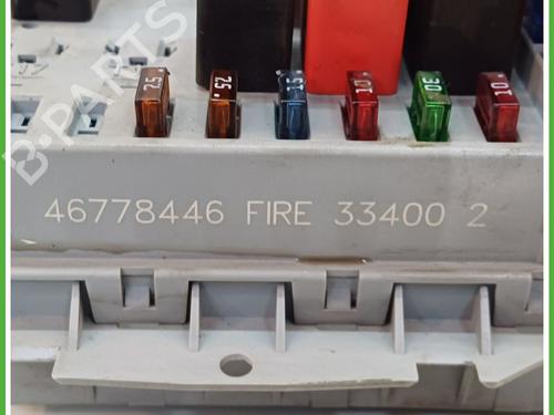 Fuse box FIAT PUNTO (188_) 1.2 60 (188.030, .050, .130, .150, .230, .250) | BP18711580E1 