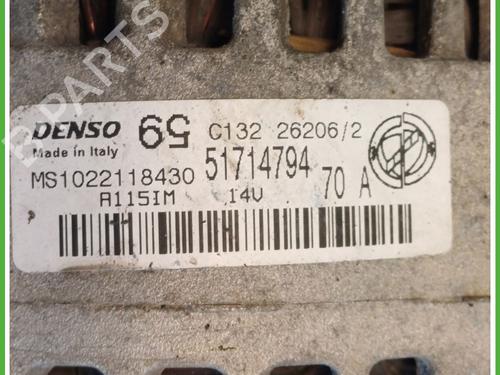 Generator FIAT PUNTO (188_) 1.2 Natural Power | BP27473095M7 